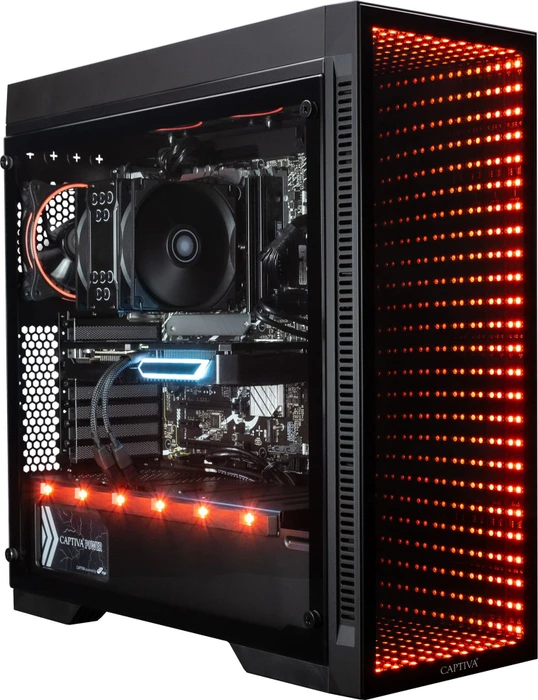 Captiva Advanced Gaming I82-563 DLSS 3, Core i7-13700KF, 32GB RAM, 2TB SSD, GeForce RTX 4070 Ti SUPER