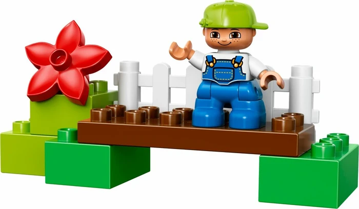 LEGO DUPLO Waldtiere - Entenfütterung