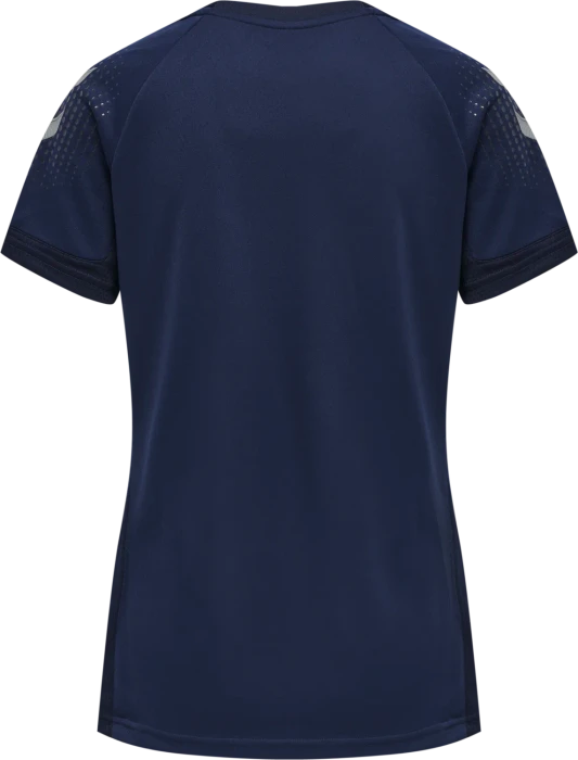 hummel Lead Poly Trikot kurzarm marine (Damen)