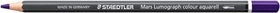Staedtler Mars Lumograph colour aquarell 104 Aquarellstift violett dunkel, Kartonetui, 6er-Pack