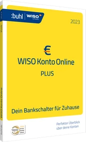 Buhl Data WISO Konto Online Plus 2023, ESD (deutsch) (PC) (DL42907-23)