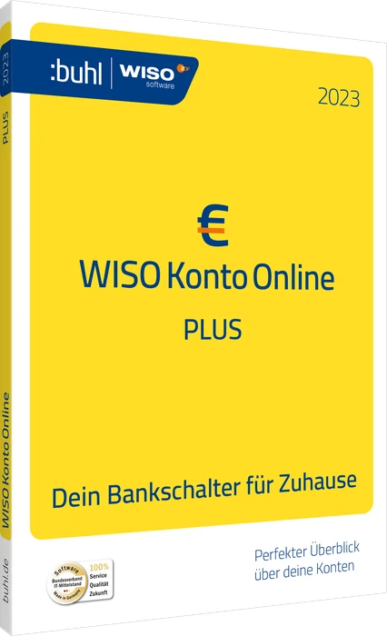 Buhl Data WISO Konto Online Plus 2023, ESD (deutsch) (PC)