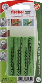 fischer UX Green 12x70 K Universaldübel, 12x70mm, 4 Stück