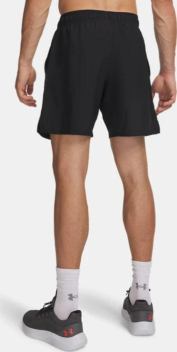 Under Armour Woven Wordmark Hose kurz schwarz/rot (Herren)