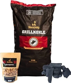 Black Sellig Holzkohle Quebracho, 10kg