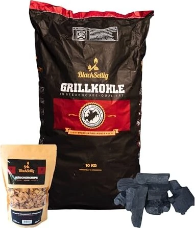 Black Sellig Holzkohle Quebracho, 10kg