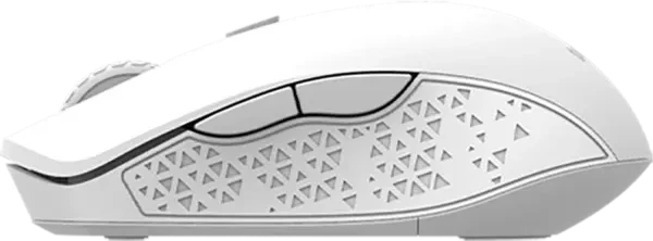 Proove Sweeper Wireless Mouse, weiß, USB/Bluetooth