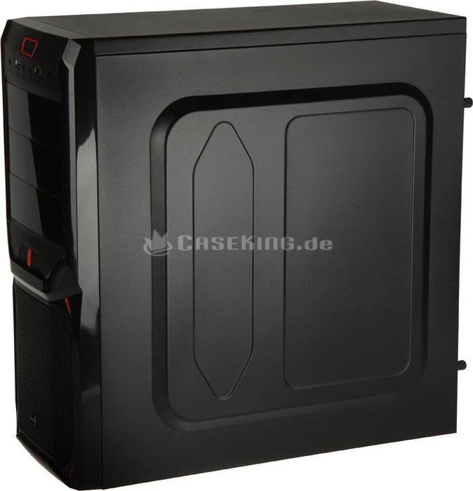 AeroCool V3X Advance Devil Red Edition, schallgedämmt