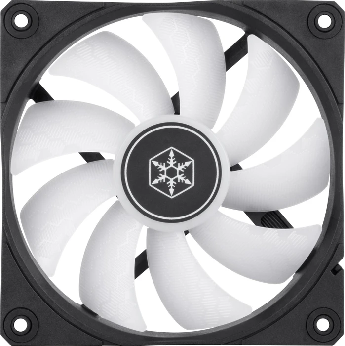 SilverStone Shark Force 120 ARGB, schwarz, 120mm