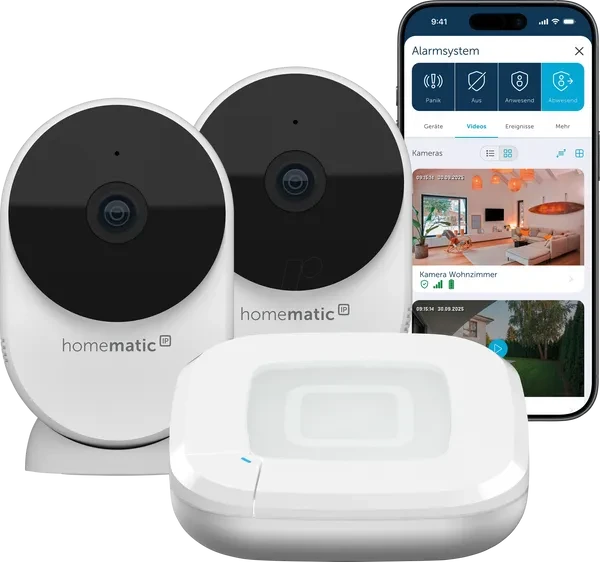 eQ-3 Homematic IP Innenkamera Basic