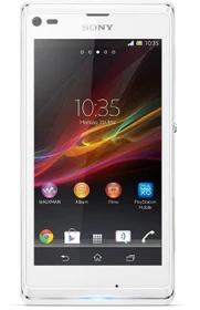 Sony Xperia L weiß