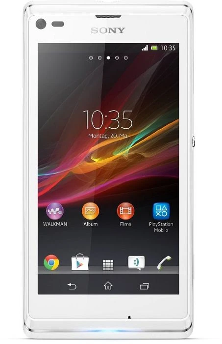 Sony Xperia L weiß