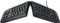 R-Go Goldtouch Adjustable V2 QWERTZ schwarz, USB, DE Vorschaubild