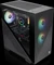Thermaltake Divider 170 TG ARGB, schwarz, Glasfenster Vorschaubild