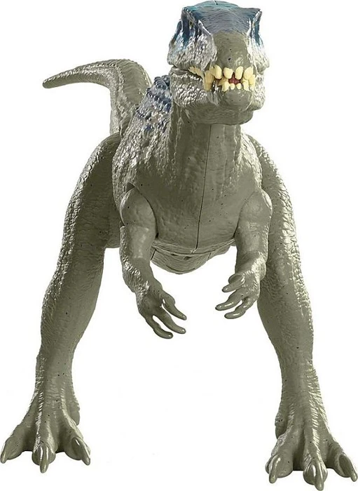 Mattel Jurassic World - Brüll-Attacke Baryonyx Chaos