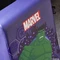 X Rocker Marvel Hero Video Rocker Gaming Bodensessel für Kinder/Jugendliche, Hulk violett Vorschaubild