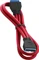 CableMod ModFlex interne USB 3.0 Verlängerung, rot, 0.5m Vorschaubild