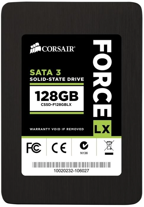 Corsair Force LX 128GB, 2.5" / SATA 6Gb/s