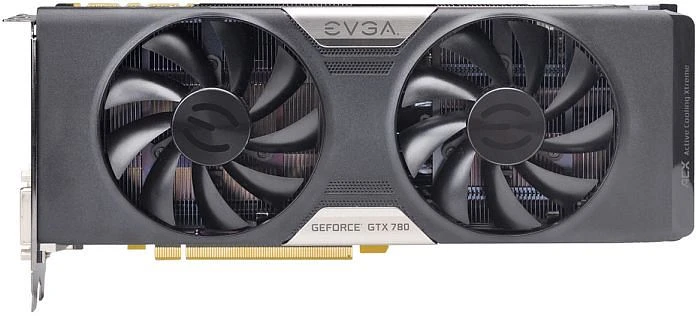 EVGA GeForce GTX 780 ACX Cooler Dual Bios, 3GB GDDR5, 2x DVI, HDMI, DP