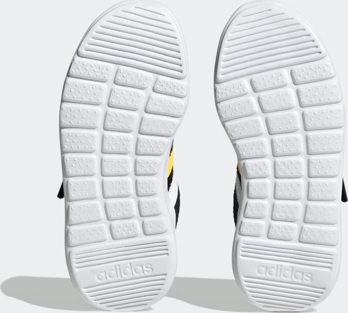 adidas Lite Racer 3.0 core black/cloud white/solar gold (Junior)