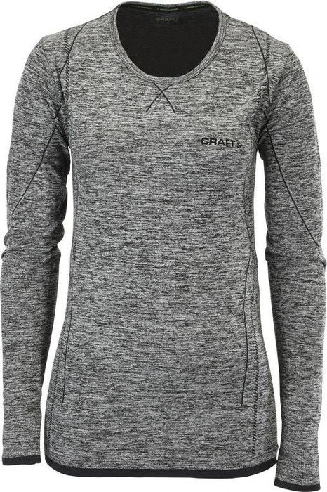 Craft Active Comfort RN Funktionsshirt langarm schwarz (Damen)