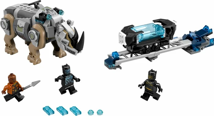 LEGO Marvel Super Heroes Spielset - Rhino - Entscheidung an der Mine