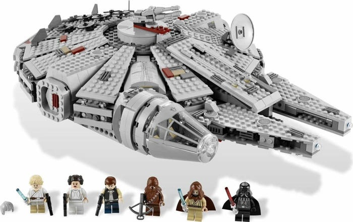 LEGO Star Wars Episoden I-VI - Millennium Falcon