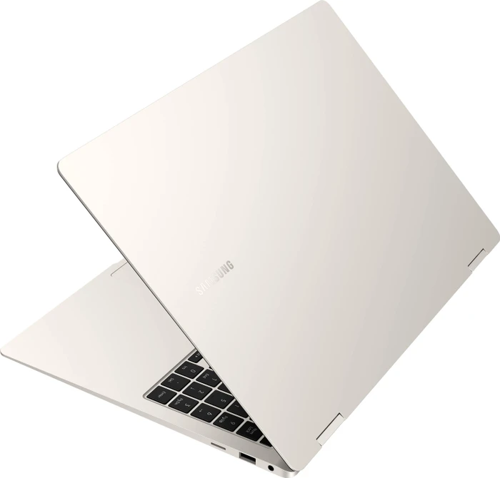 Samsung Galaxy Book3 Pro 360, beige, Core i7-1360P, 16GB RAM, 1TB SSD, DE
