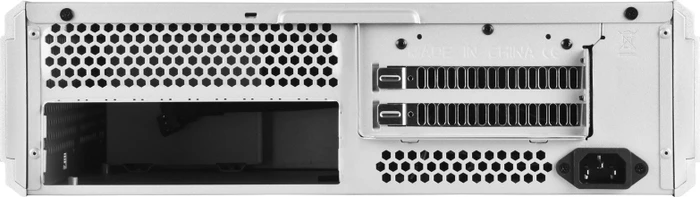 SilverStone Fortress FTZ01-E, silber, Mini-ITX