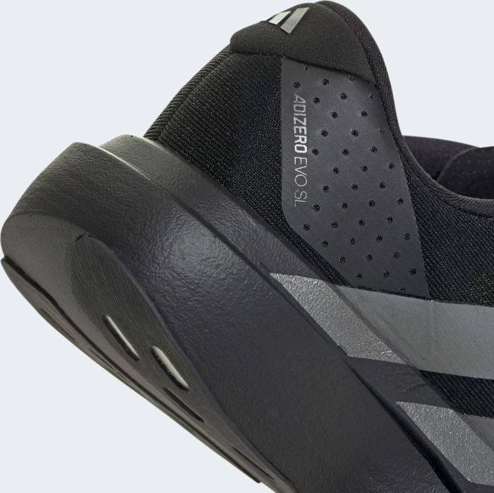 adidas Adizero Evo SL core black/iron metallic (Damen)