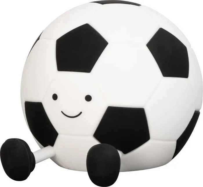 FH Lighting Kalle Fußball Nachtlicht weiß/schwarz (850927)