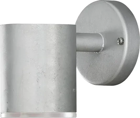 Konstsmide Ull LED 11.5cm Wandleuchte 1-flammig stahl verzinkt
