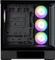 Zalman P40 DS Black, schwarz, Glasfenster Vorschaubild
