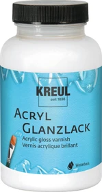 Kreul Acryl Glanzlack auf Wasserbasis, transparent, 275ml