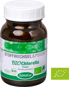Sanatur Biochlorella Pyren Sanatur Pulver, 100g