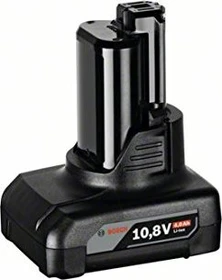 Bosch Professional GBA Werkzeug-Akku 10.8/12V, 4.0Ah, Li-Ionen [4.0Ah] [43.2Wh]