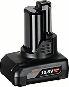 Bosch Professional GBA Werkzeug-Akku 10.8/12V, 4.0Ah, Li-Ionen [4.0Ah] [43.2Wh]