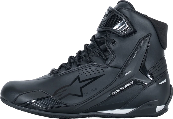 Alpinestars Stella Faster-4 Drystar schwarz/silber