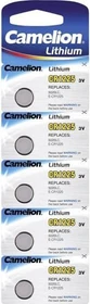 Camelion CR1225, 5er-Pack