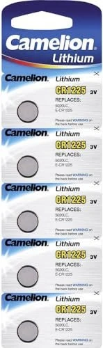 Camelion CR1225, 5er-Pack