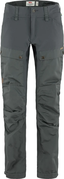 Fjällräven Keb Trousers Regular Hose lang basalt (Damen)