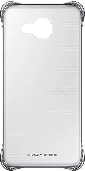 Samsung Clear Cover für Galaxy A3 (2016) silber