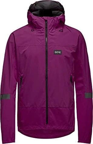 Gore Wear Lupra Fahrradjacke process purple (Herren)