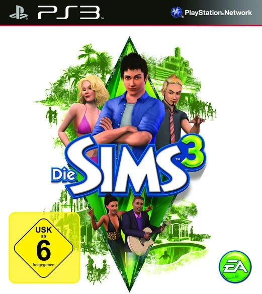 Die Sims 3 (PS3)