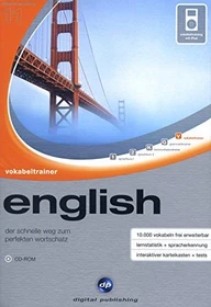 Digital Publishing Interaktive Sprachreise V11: Vokabeltrainer Englisch (deutsch) (PC)