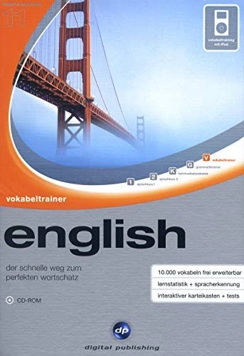 Digital Publishing Interaktive Sprachreise V11: Vokabeltrainer Englisch (deutsch) (PC)