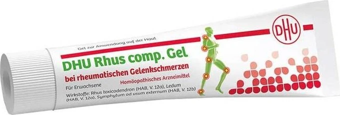 DHU Rhus comp. Gel, 100g