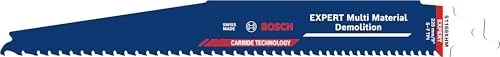 Bosch Professional EXPERT Multi Material Demolition S1169XHM Säbelsägeblatt 5-7TPI, 225x1.25mm, 1 Stück