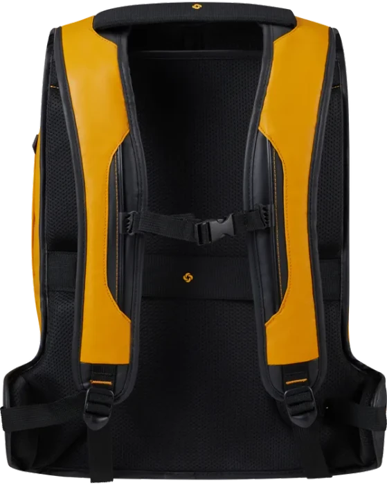 Samsonite Ecodiver Rucksack L, Notebook Rucksack, 17.3", gelb