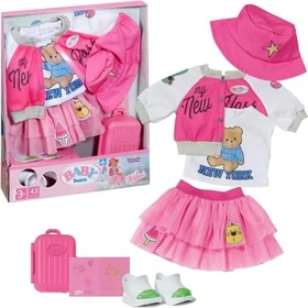 Zapf creation BABY born Mode - Deluxe Reiseoutfit 43cm